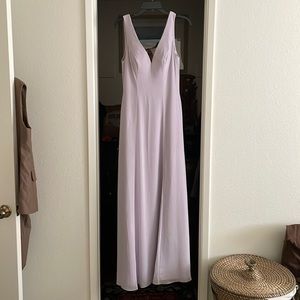 Watters Garnet 4502 Bridesmaid Dress - Worn Once - No Alterations Done